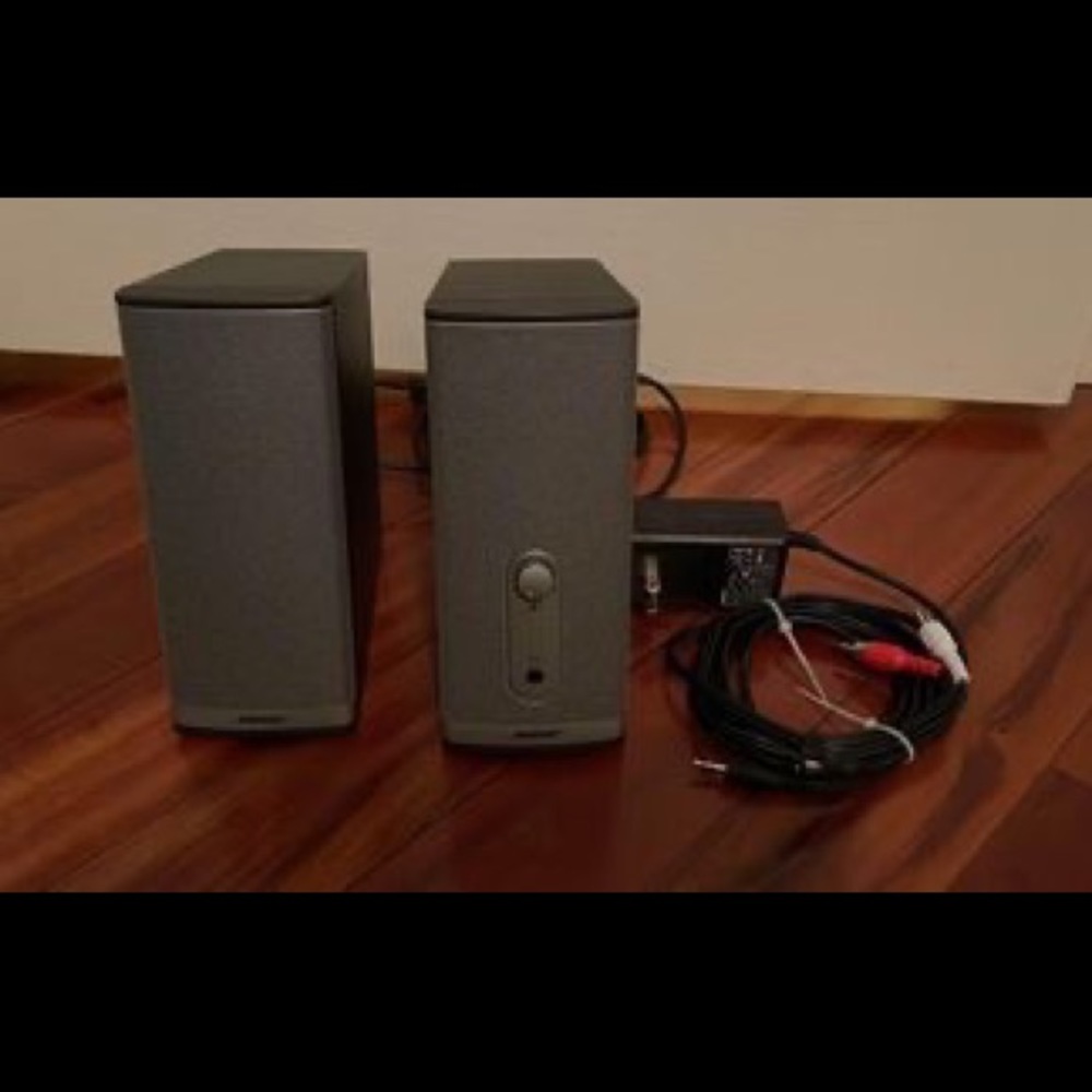 Bose Companion 2 Series II multimedia speaker system